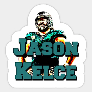 jason kelce Sticker